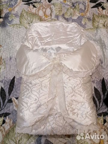 Конверт на выписку зимний