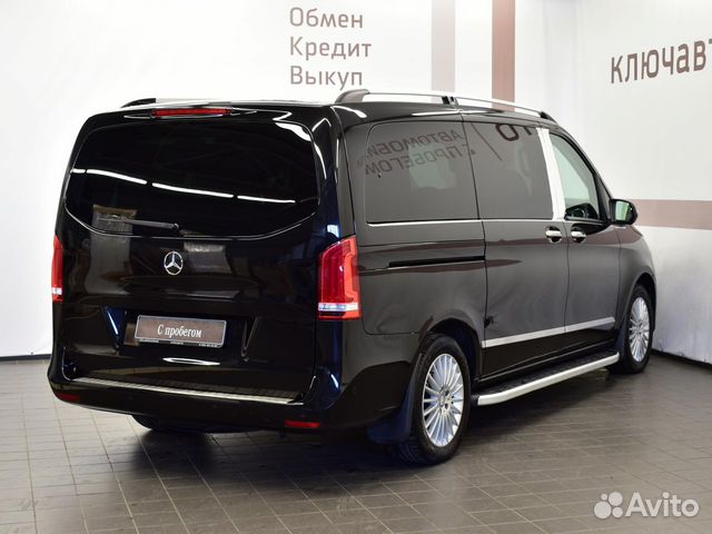 Mercedes-Benz V-класс 2.1 AT, 2016, 114 237 км