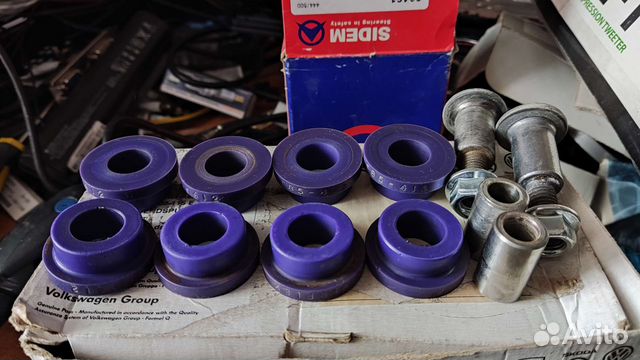 Втулки переднего стабилизатора Powerflex PFF85412