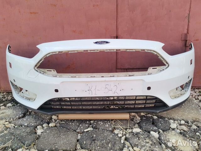 Бампер передний Ford Focus III (2014-2019)