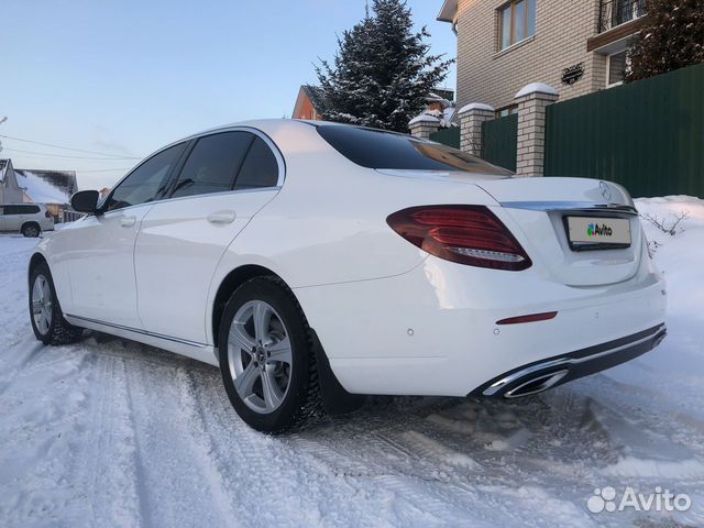 Mercedes-Benz E-класс 2.0 AT, 2018, 97 300 км