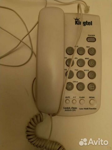 Телефонный аппарат стационарный