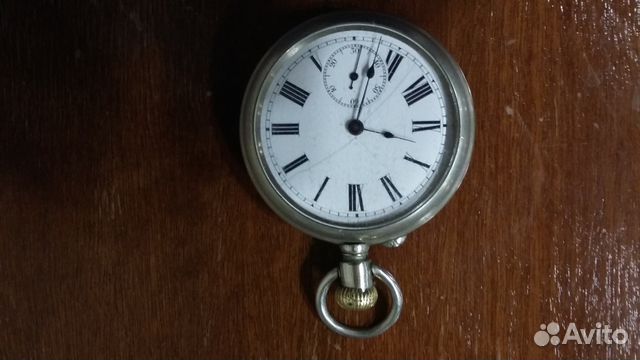 Часы карманные Павел Буре. Начало 20 века