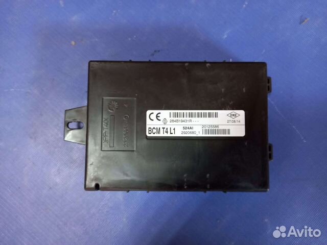 Блок комфорта Renault logan 2