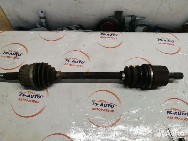 Привод передний левый Hyundai Getz 1.4 G4EE 2006