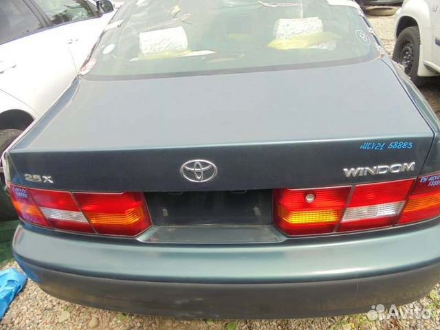 Крышка багажника Toyota Windom MCV21 2MZ-FE 1997/2