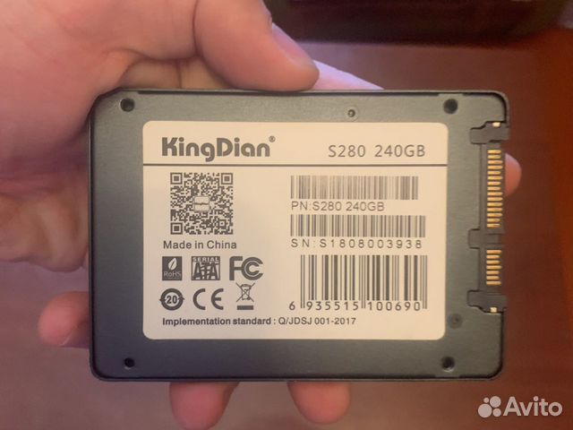 SSD 240 gb