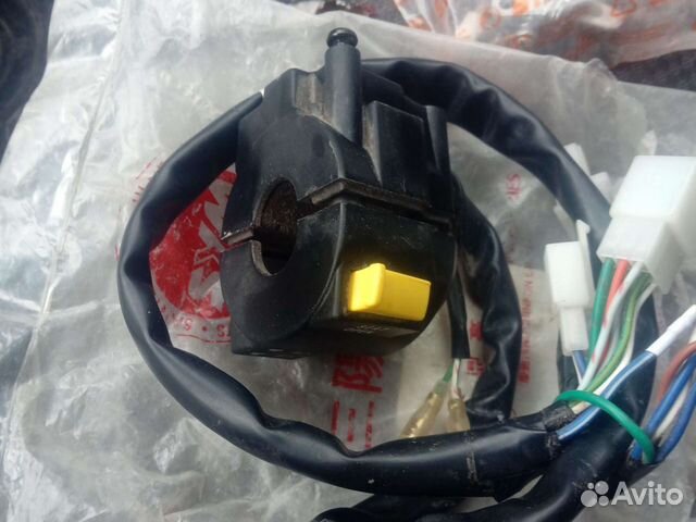 Sym joyride200 левый блок