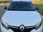 Renault Logan 1.6 МТ, 2016, 117 200 км объявление продам
