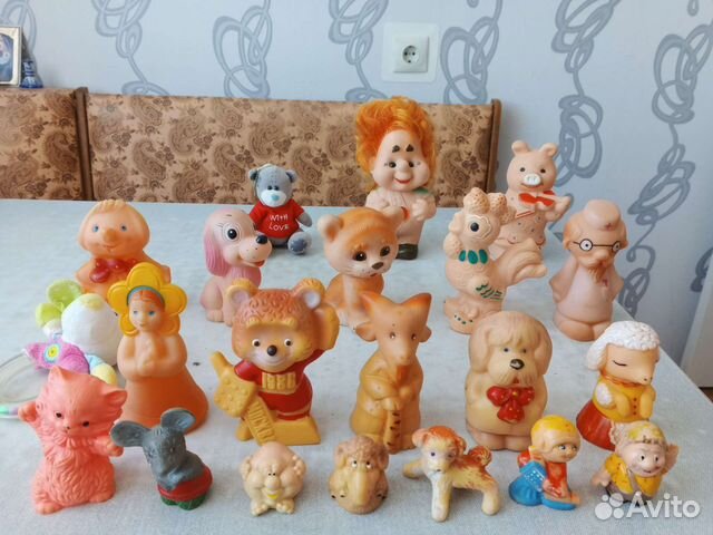 Игрушки СССР