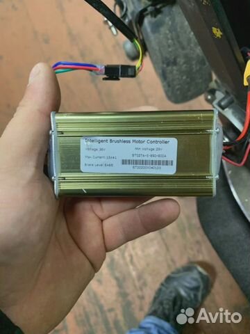 Контроллер для электросамоката