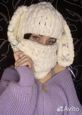 Балаклава с ушками