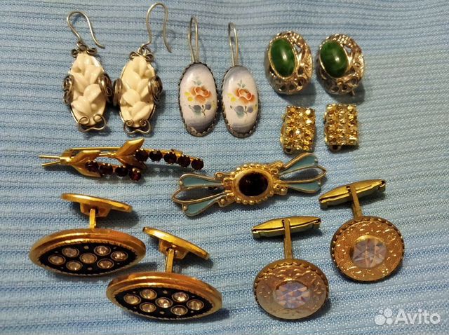 Бижутерия СССР