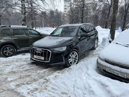 Audi Q7 3.0 AT, 2020, 45 000 км