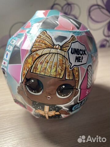 Lol Surprise Glitter Winter Disco оригинал