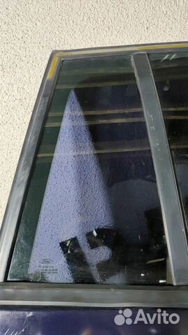 Стекло двери задней правой (форточка) Ford Fusion