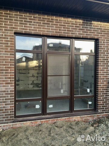 Окна пвх/остекление домов коттеджей rwe 125 opl 13