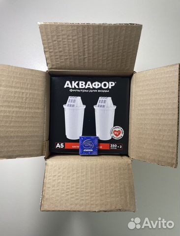 Фильтры Аквафор А5 (для кувшинов) 2шт