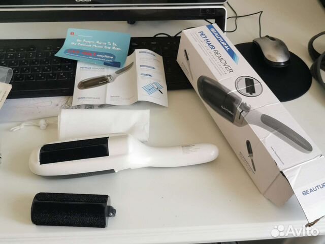 Щетка для удаления шерсти животных