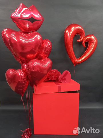 Коробка сюрприз для шаров