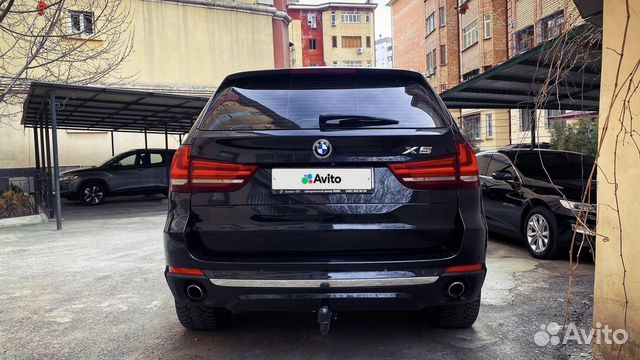 BMW X5 3.0 AT, 2016, 130 000 км