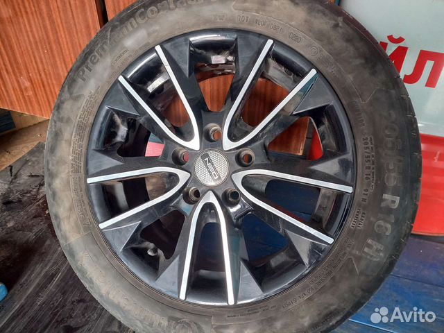 Continental ContiPremiumContact 6 20.5/55 R16 91H