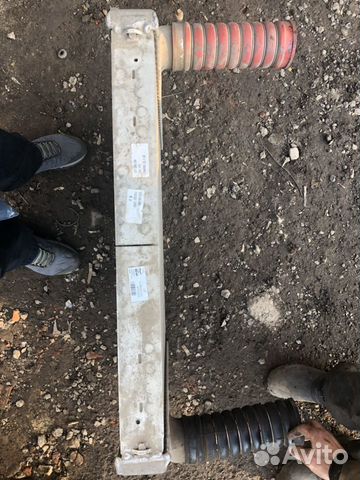 Интеркулер на Ман, радиатор интеркулера MAN