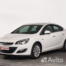 Opel Astra 1.4 AT, 2013, 122 000 км