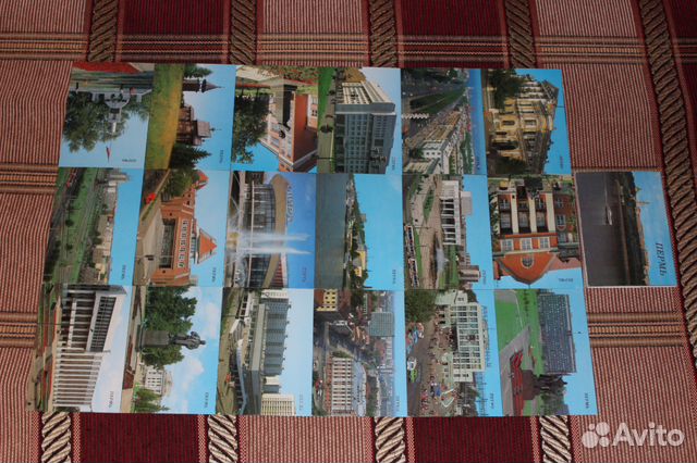 Набор открыток Пермь 1988г СССР