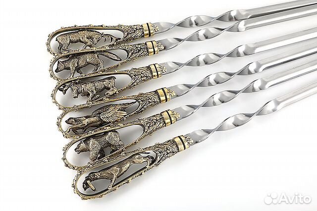 Шампура ручной работы Царская охота