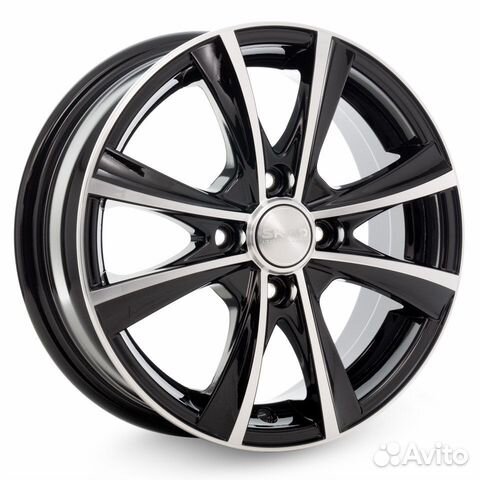 R15 4x100 6J ET50 D60,1 Скад Мальта алмаз