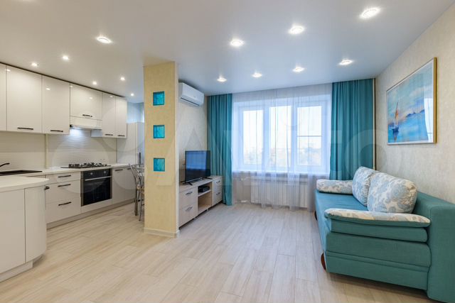 1-к. квартира, 28 м², 6/9 эт.