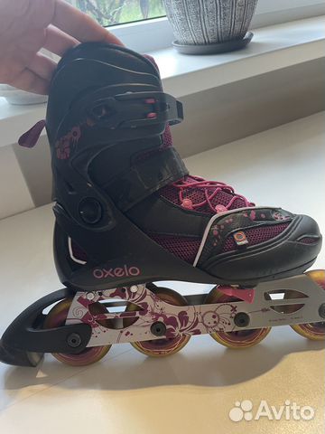 Роликовые коньки женские фирмы Oxelo
