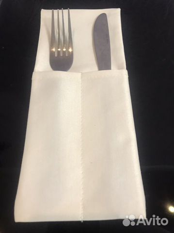 Куверты (конверты) для столовых приборов