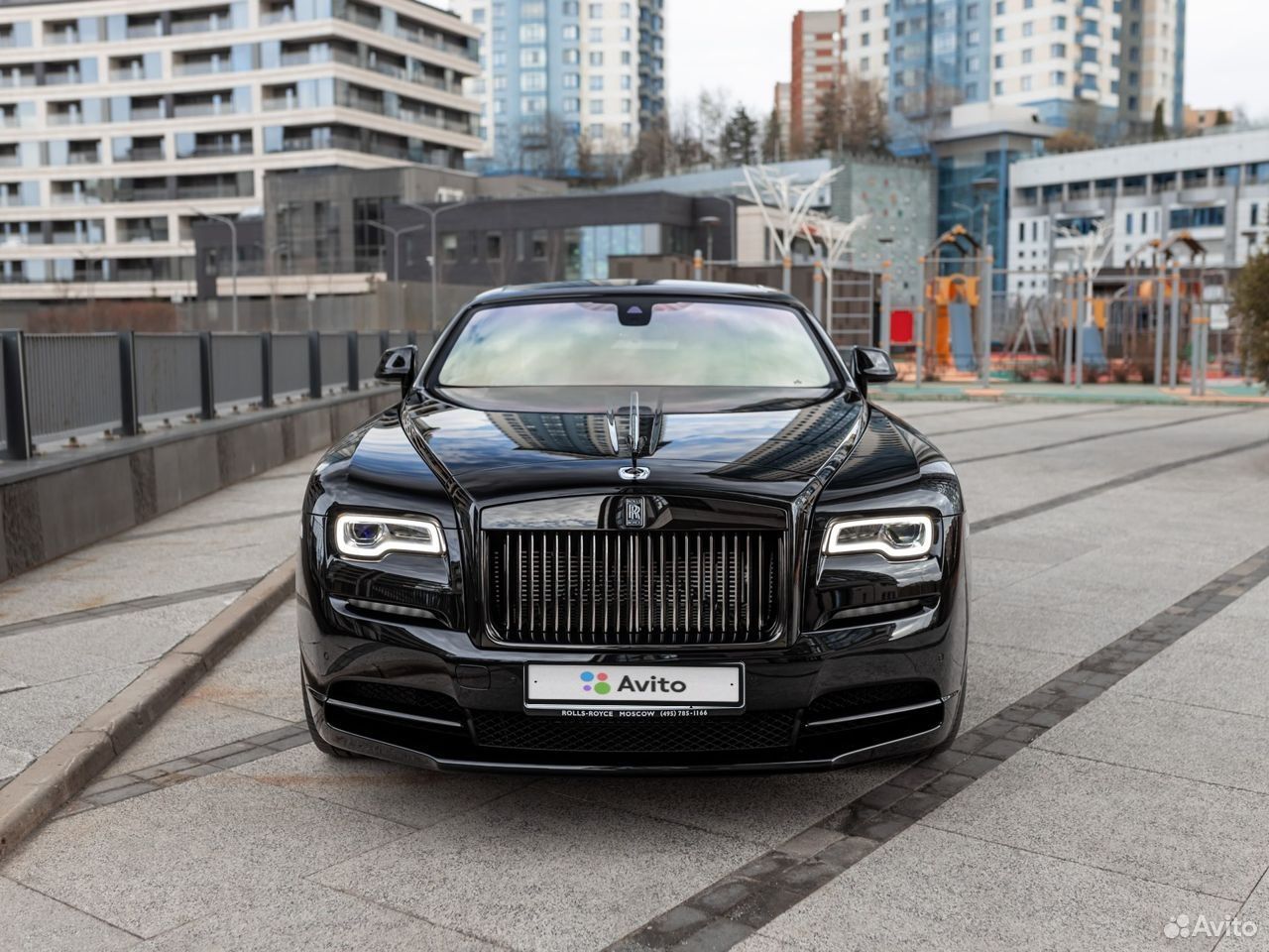 Rolls Royce Wraith Black badge