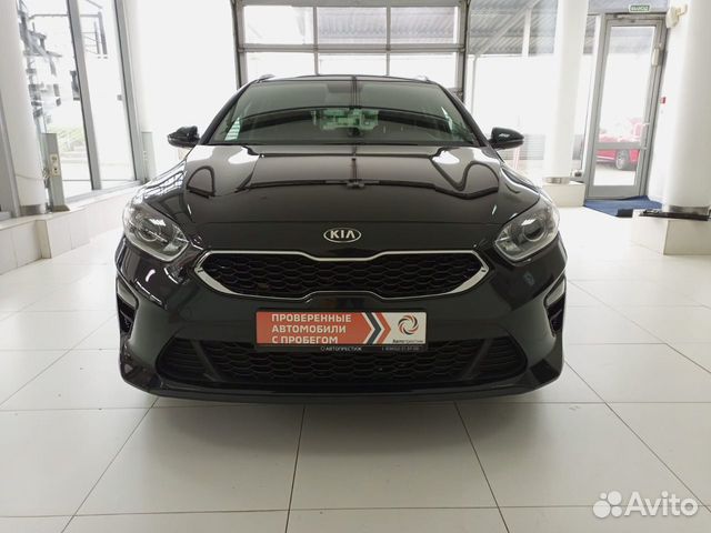 Kia Ceed 1.6 AT, 2021, 13 850 км