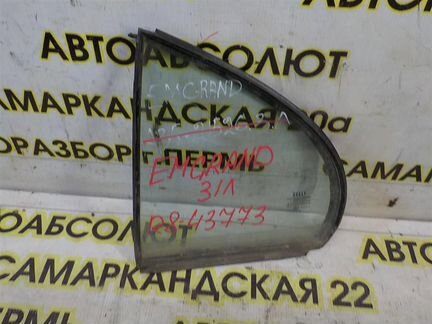 Стекло двери задней левой (форточка) Geely Emgran