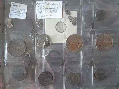 Монеты (царская россия, ссср, юбилейные)