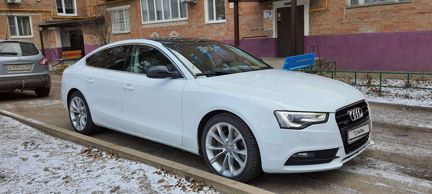 Audi A5 2.0 AMT, 2014, 150 000 км