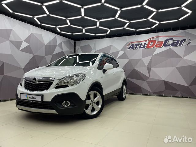 Opel Mokka, 2014 с пробегом, цена 880000 руб.