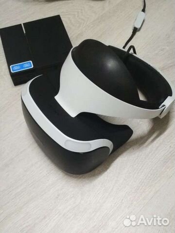 Ps Vr Sony Playstation VR Шлем + полный комплект