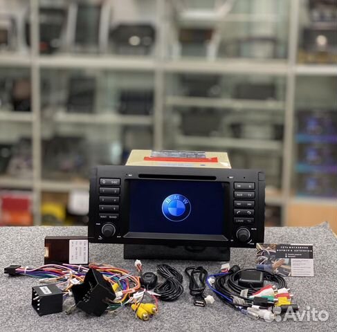 Мультимедиа BMW X5 E39 X5 E53 1999-2006