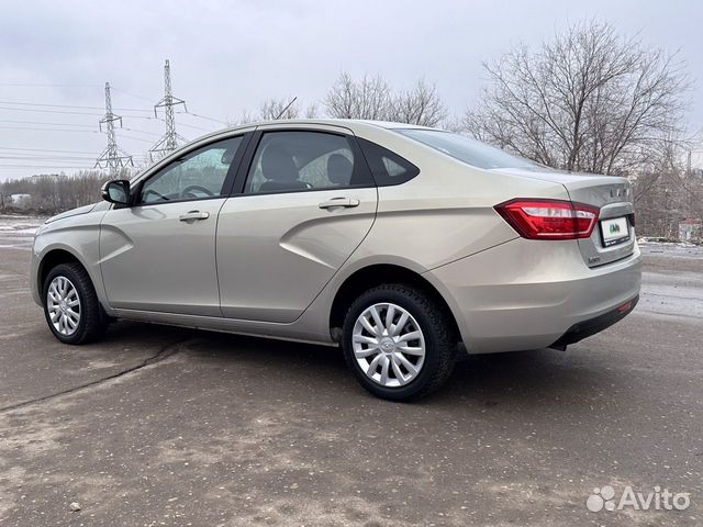 LADA Vesta 1.6 МТ, 2020, 37 000 км