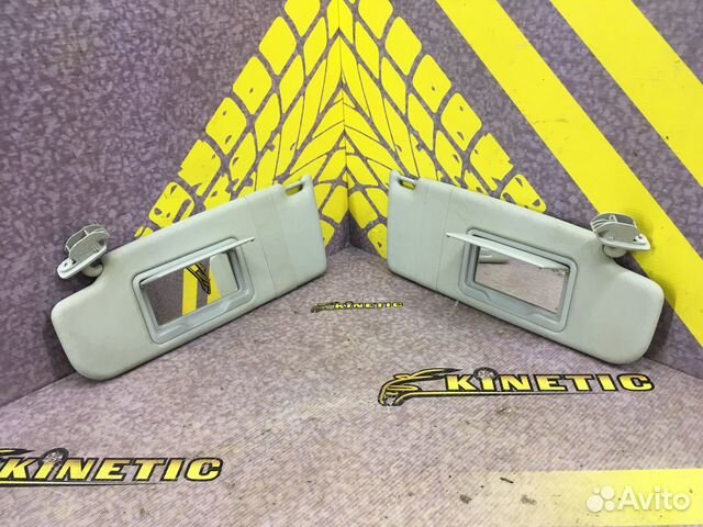 Козырёк солнцезащитный Шкода Октавия I-пок