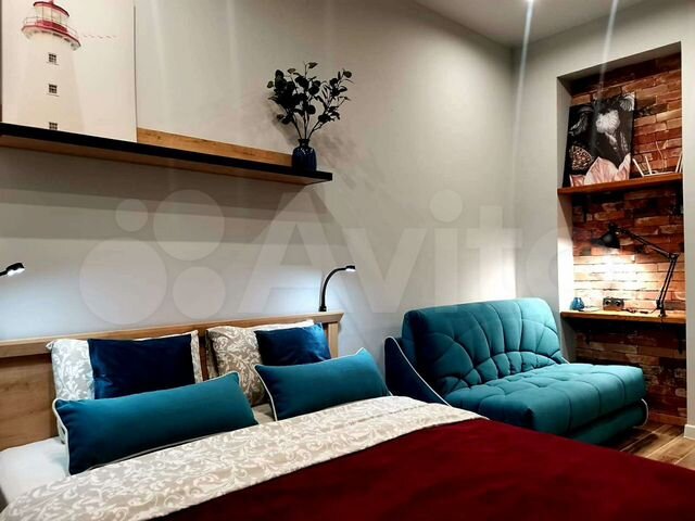 1-к. квартира, 35 м², 1/2 эт.