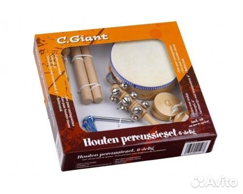 Gewa Percussion Set 1, комплект детской перкуссии