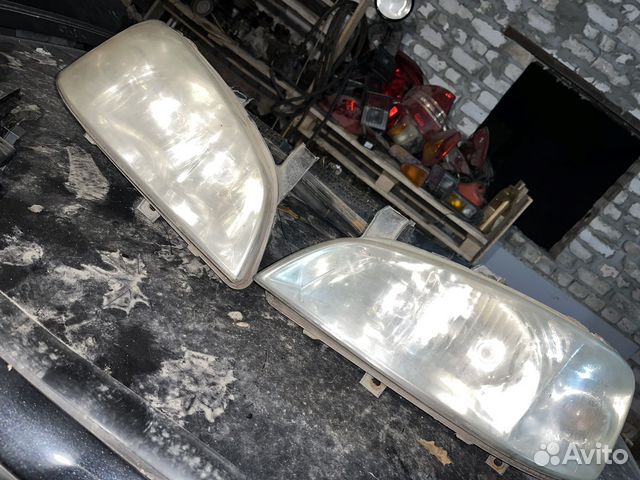 Фары chery amulet а15