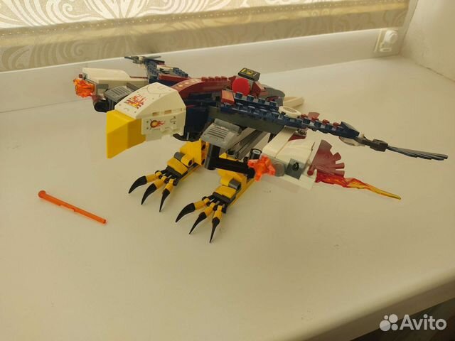 Lego legends of chima Огненный истребитель Орлицы