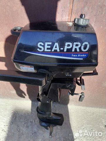 Лодочный мотор sea pro 3