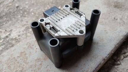 Катушка зажигания шкода октавия